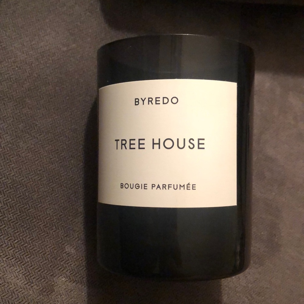 Empty Byredo candle jar 8.4oz